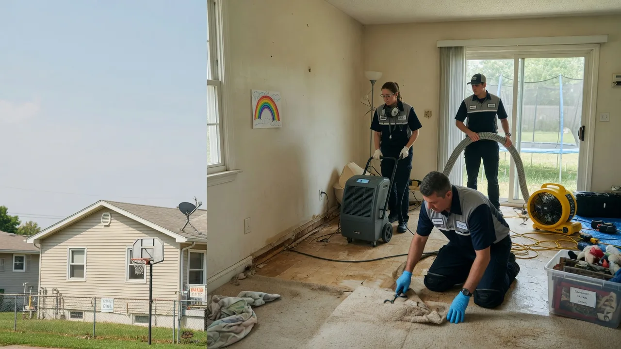 Emergency Water Extraction in Denton, NE near me